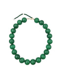 Gemelli - Kameron Chunky Beaded Necklace - Green