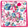 Floral Printed Silk Like Scarf BASC-5569: IVPN