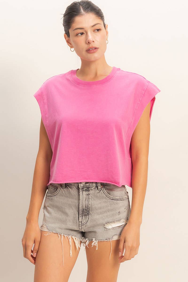 Double Zero - Crew Neck Boxy : MINT