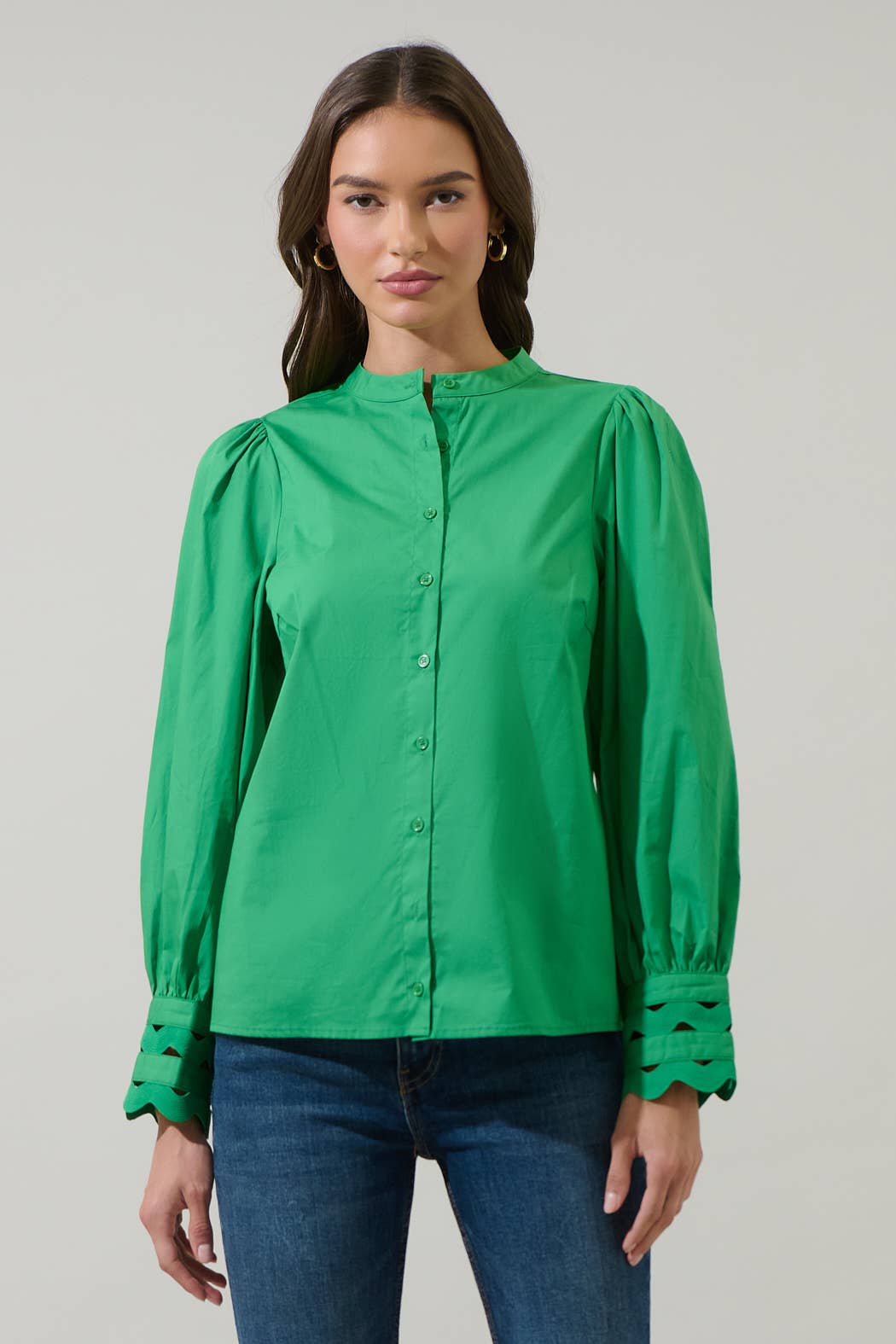 Sugarlips - Ziana Button Down Shirt