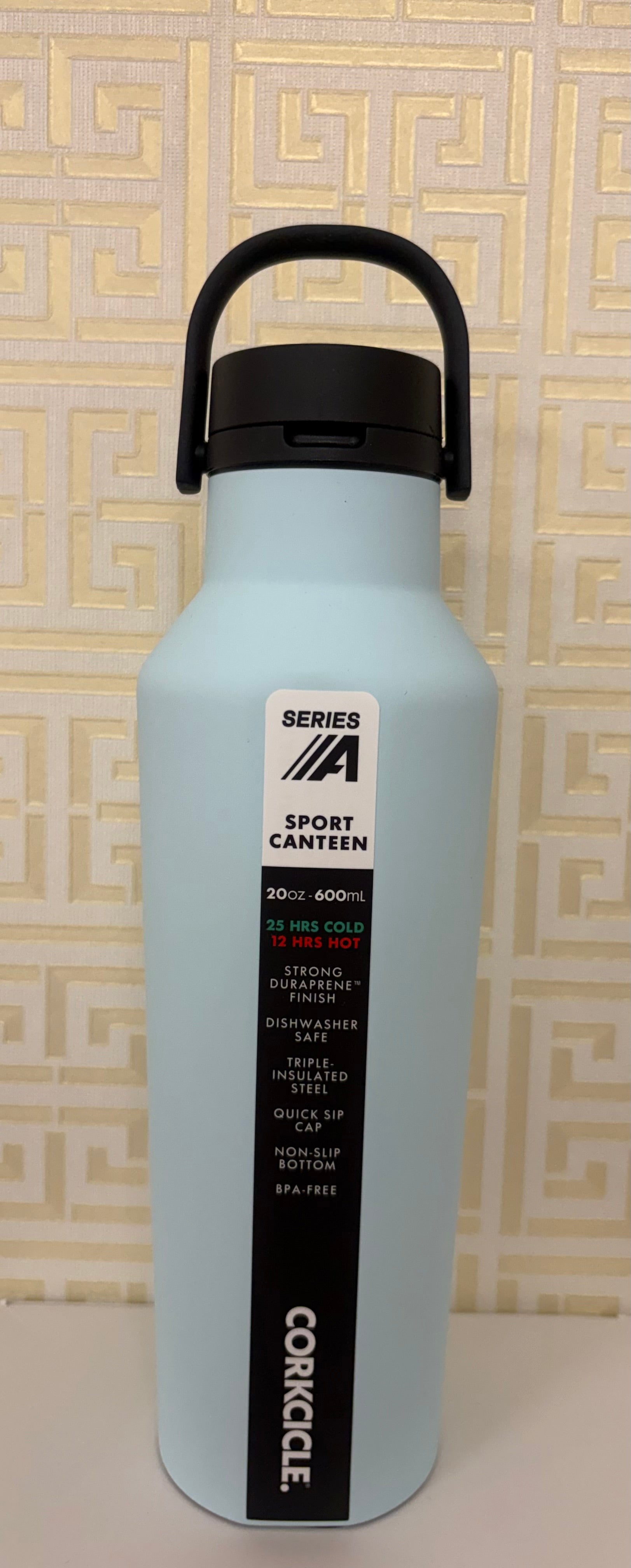Corkcicle Sport Canteen Powder Blue