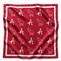 Crimson & White Gameday Bandana Scarf BAMA