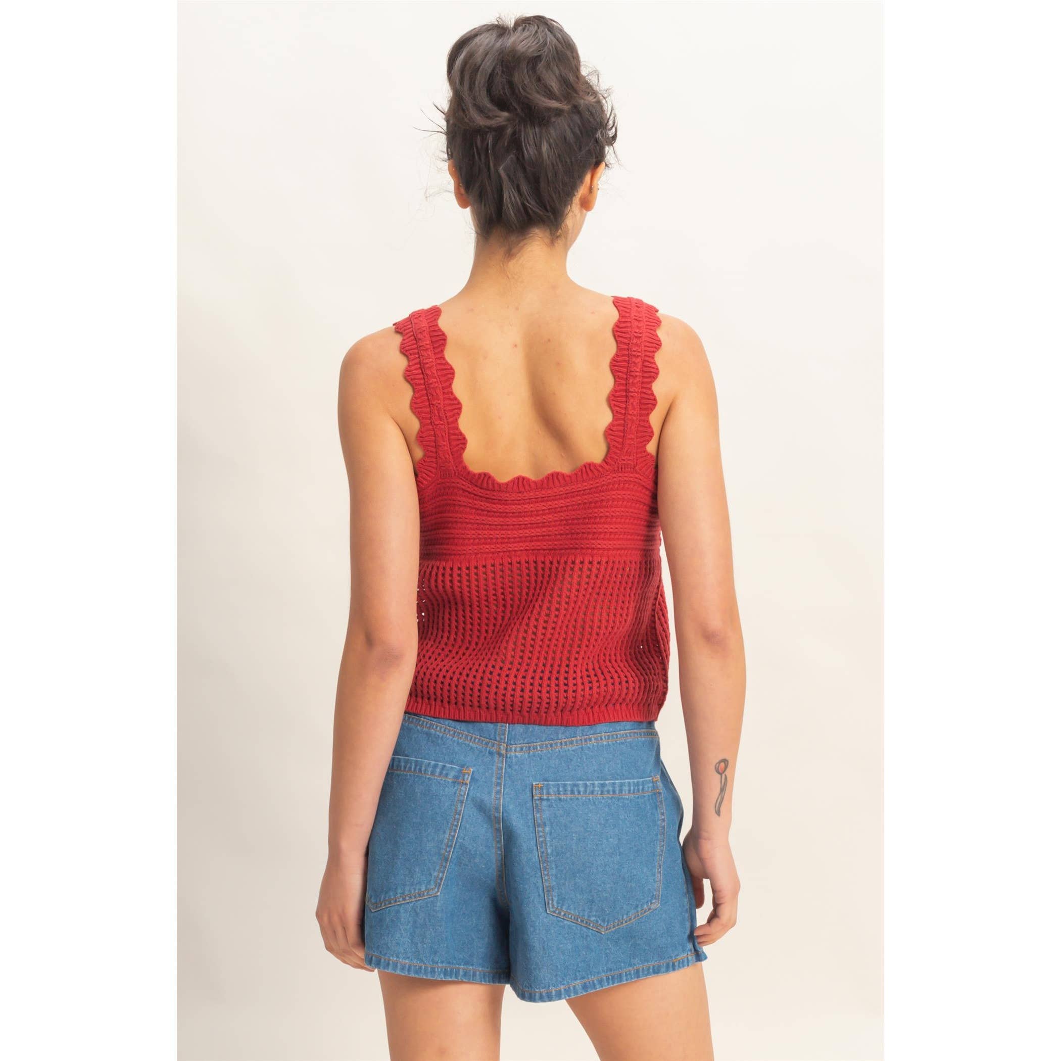 Double Zero - Sleeveless Open: BLUE