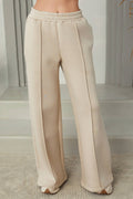 MILIO MILANO - COZY FLEECE WIDE LEG PANT (77111)