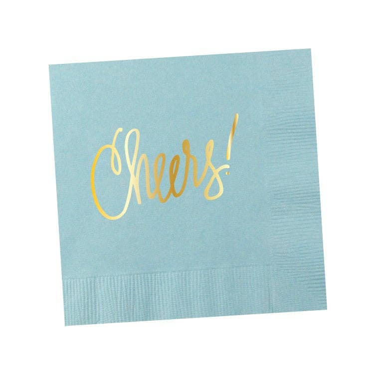 Natalie Chang - Cheers! | Napkins Black