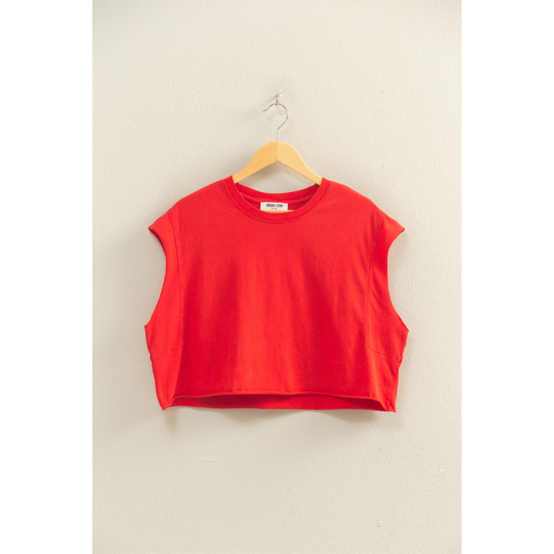 Double Zero - Crew Neck Boxy : MINT