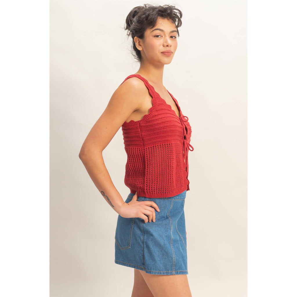 Double Zero - Sleeveless Open: BLUE