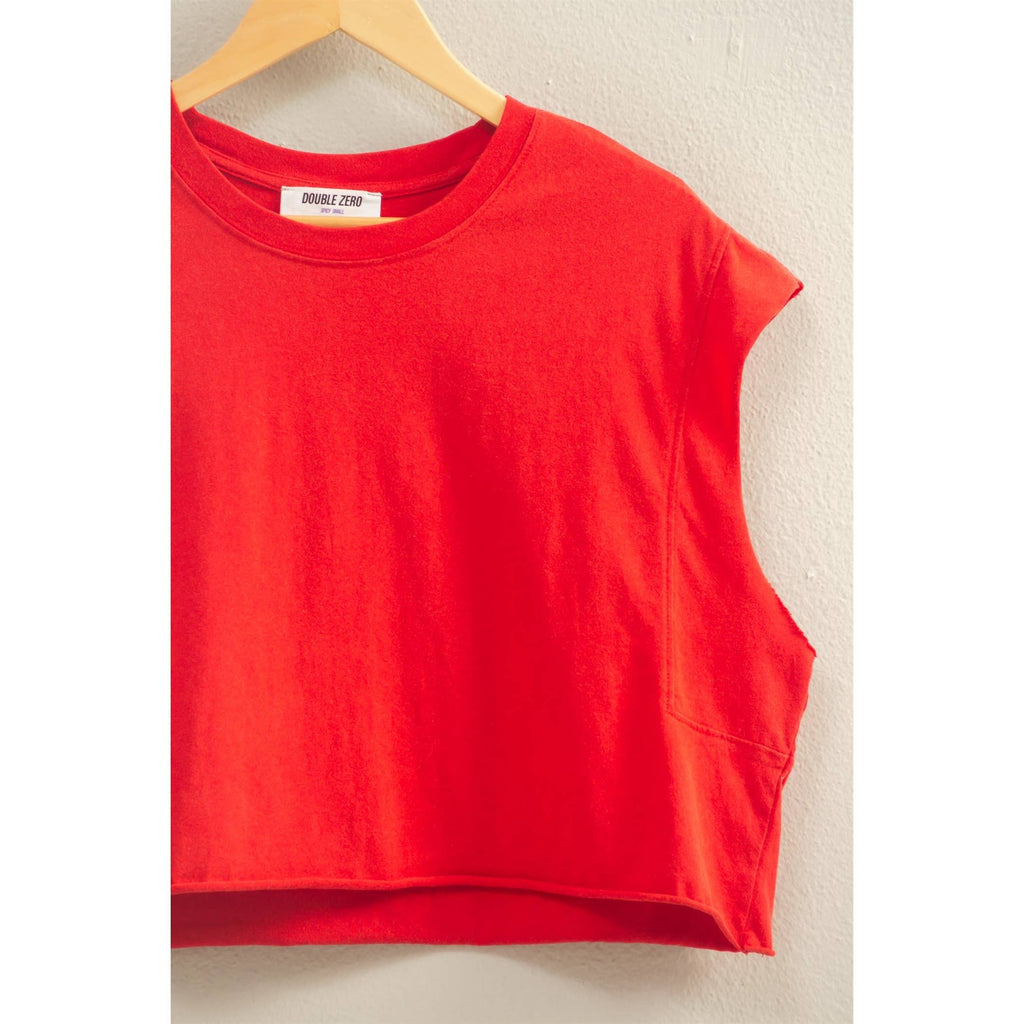 Double Zero - Crew Neck Boxy : MINT