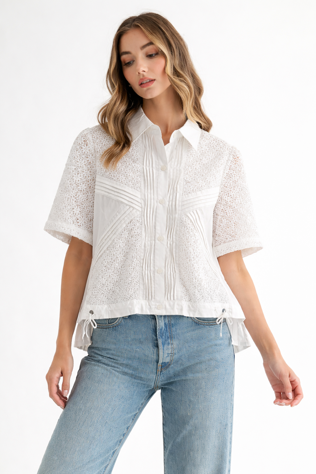 Joh Apparel - Cora Top: Black