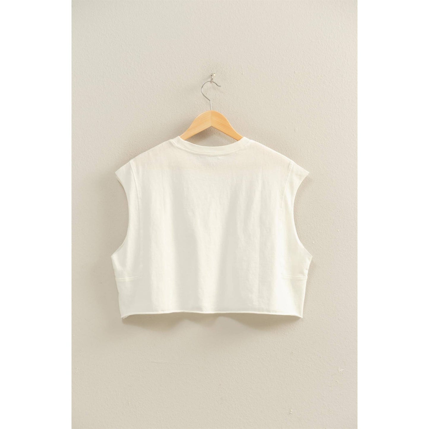 Double Zero - Crew Neck Boxy : MINT