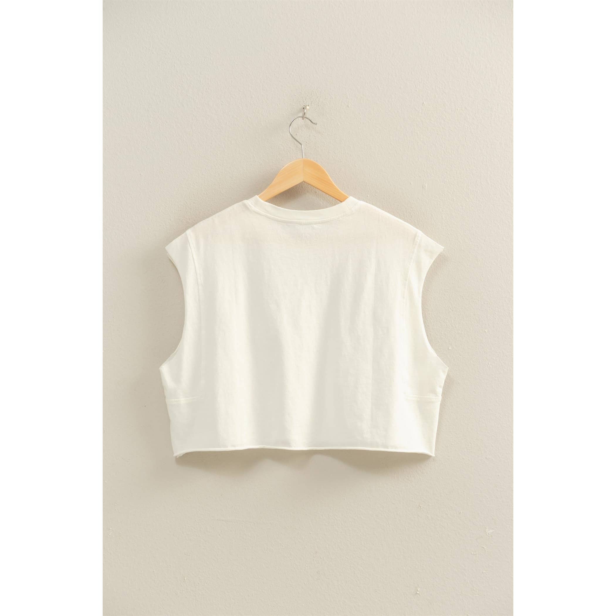 Double Zero - Crew Neck Boxy : MINT