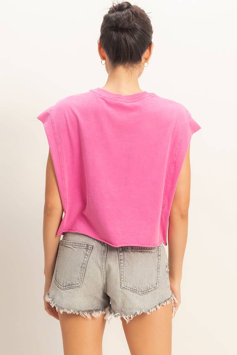 Double Zero - Crew Neck Boxy : MINT