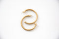 Hoo Hoops Brushed Gold