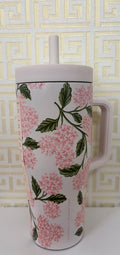 Corkcicle Cruiser Rifle Paper Pink Hydrangea