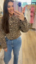 DAZE Del Mar Cropped Trucker Jacket